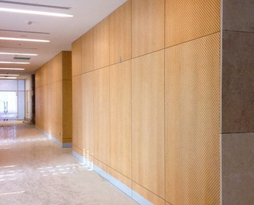 GIbca Solid Office Partitions