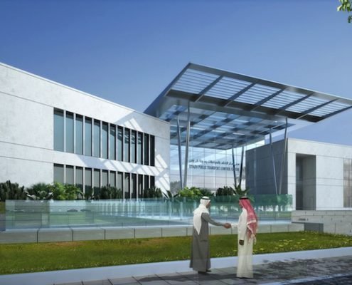 Riyadh’s Public Control Centre, Kingdom of Saudi Arabia