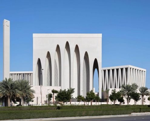 Abraham family house case study. Gibca work on abrahamic family house. Abraham house in uae